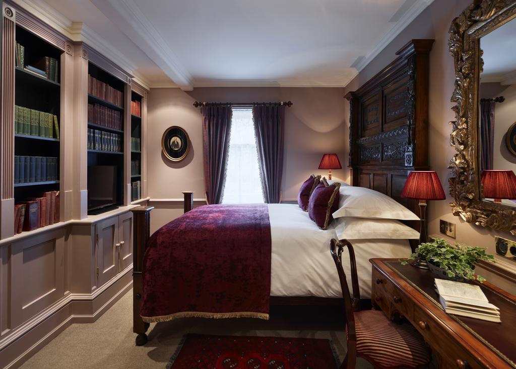 Batty Langley'S Hotel London Bilik gambar A bedroom at the hotel