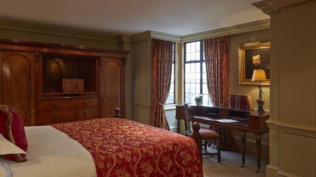 Batty Langley'S Hotel London Bilik gambar A bedroom at the hotel