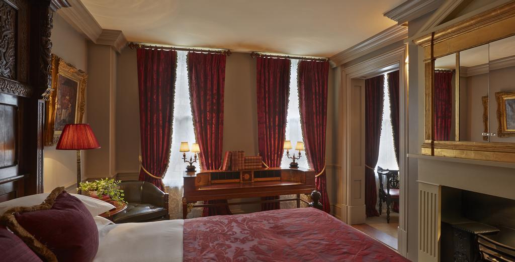Batty Langley'S Hotel London Bilik gambar The bedroom