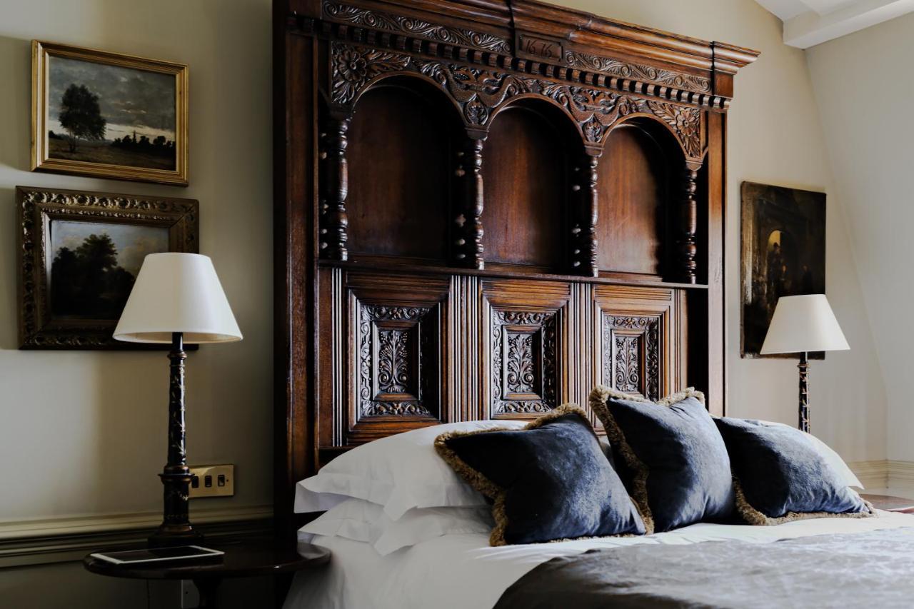 Batty Langley'S Hotel London Luaran gambar A bedroom at the hotel