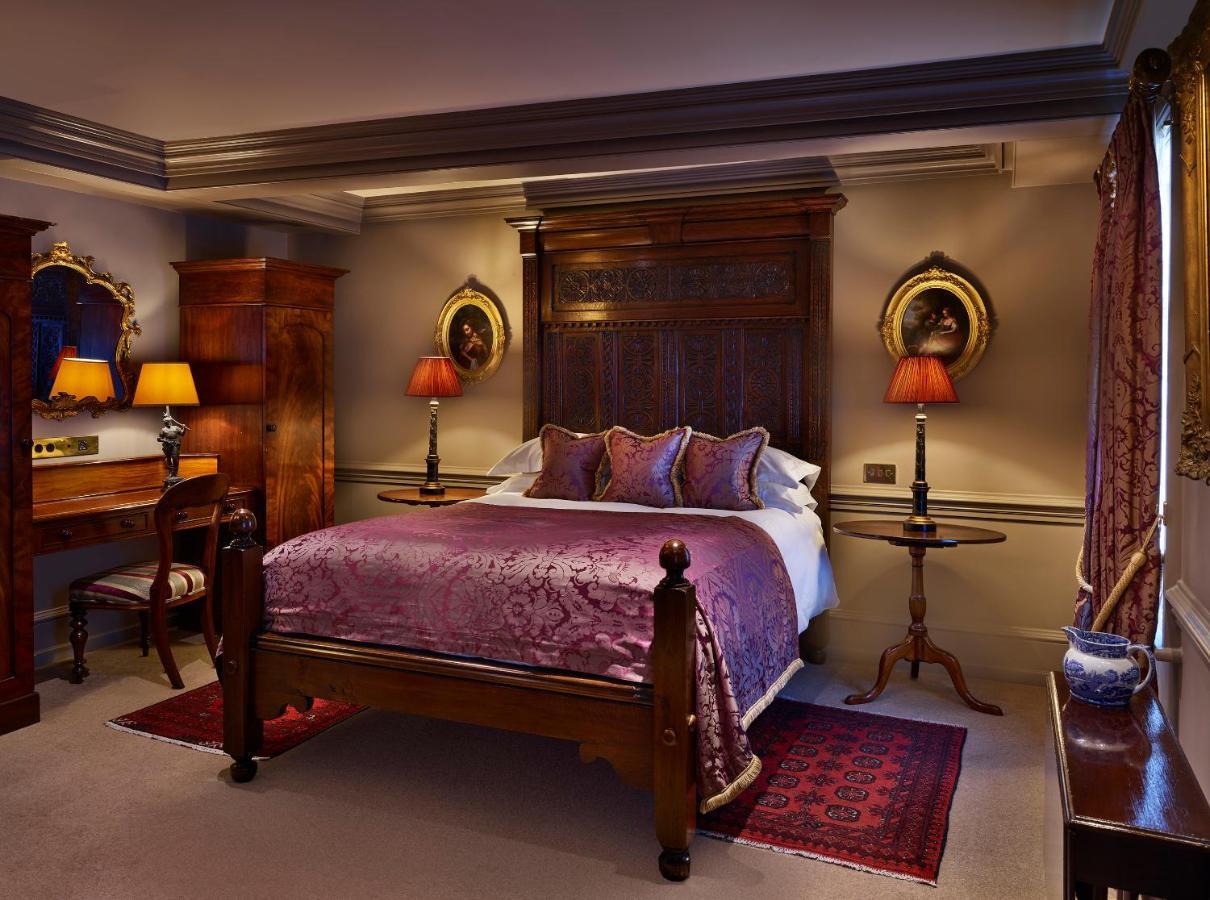 Batty Langley'S Hotel London Luaran gambar A bedroom at the hotel