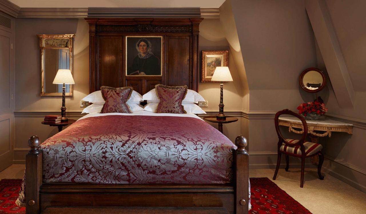 Batty Langley'S Hotel London Luaran gambar A bedroom at the hotel