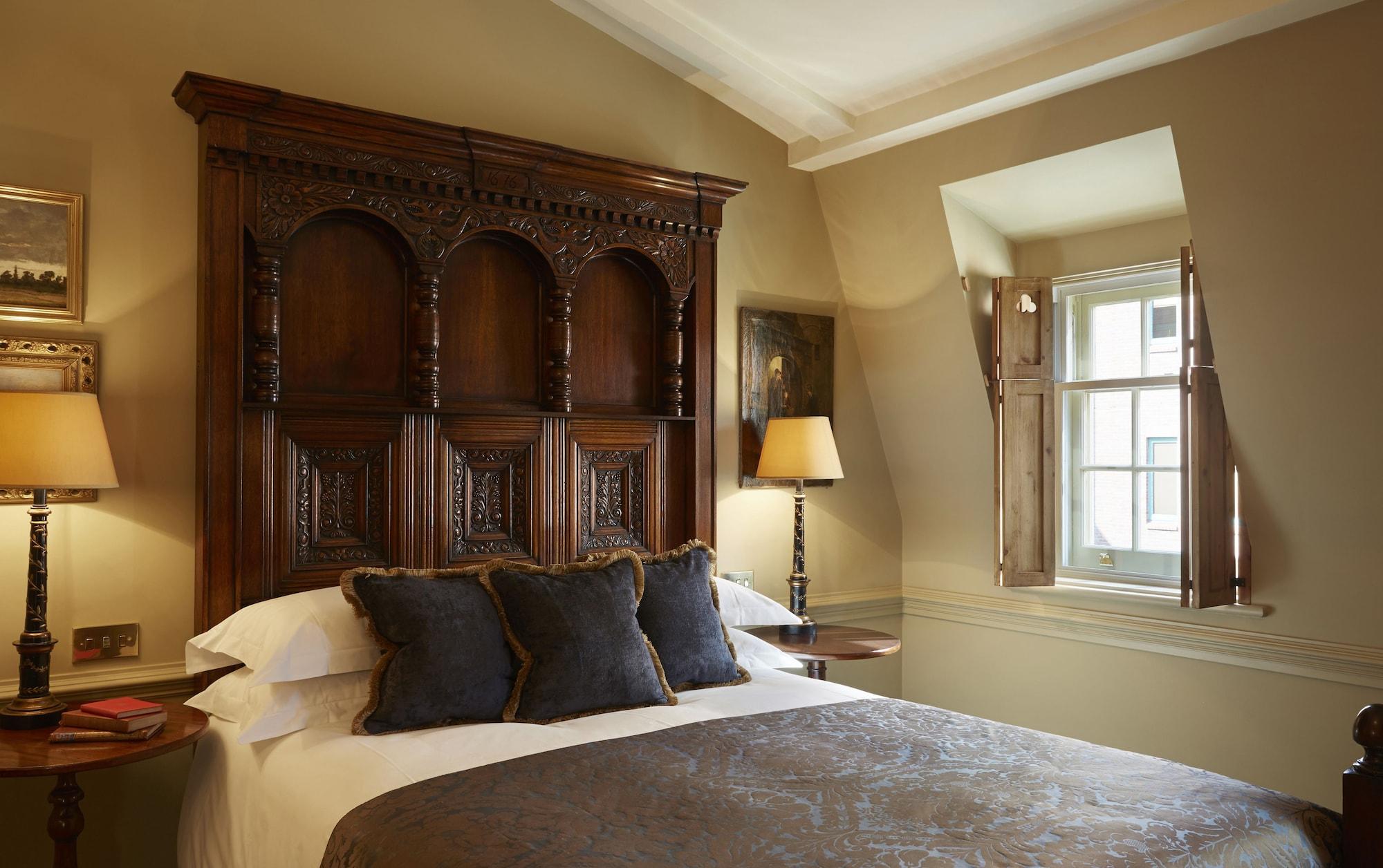 Batty Langley'S Hotel London Luaran gambar A bedroom at the hotel