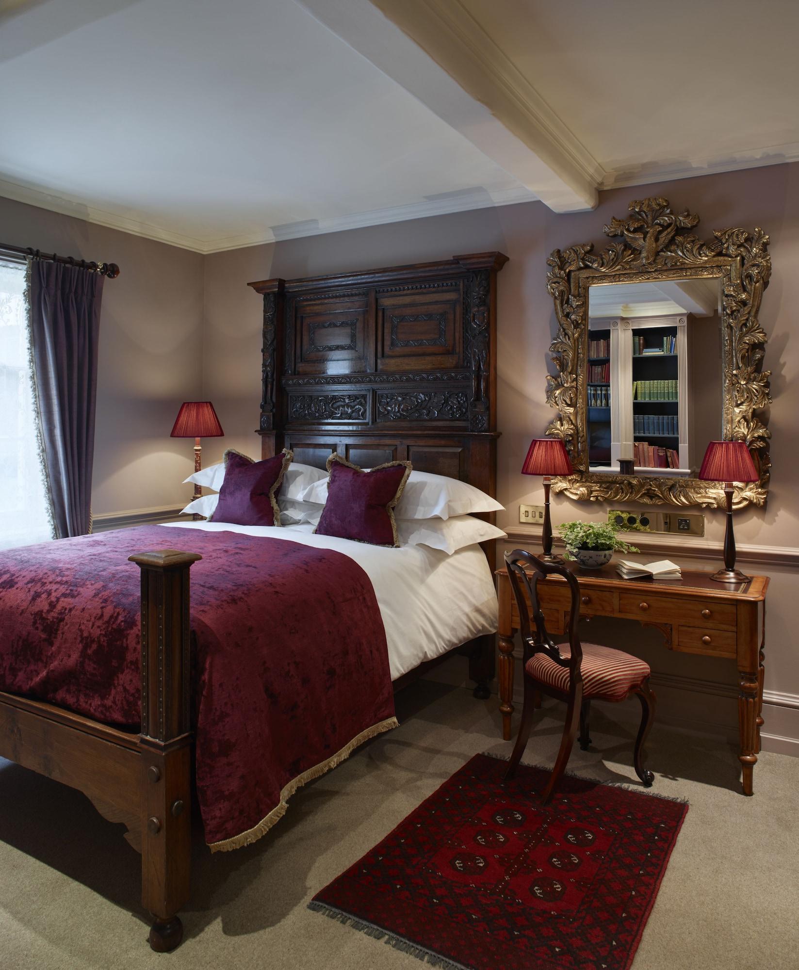 Batty Langley'S Hotel London Luaran gambar A bedroom at The Swan Hotel