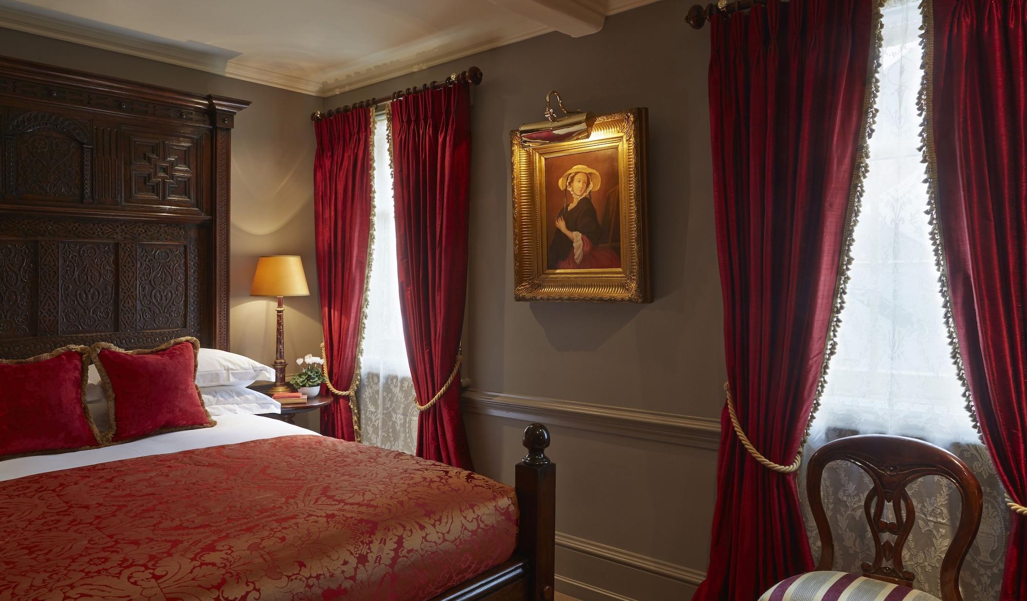 Batty Langley'S Hotel London Luaran gambar A bedroom at the hotel