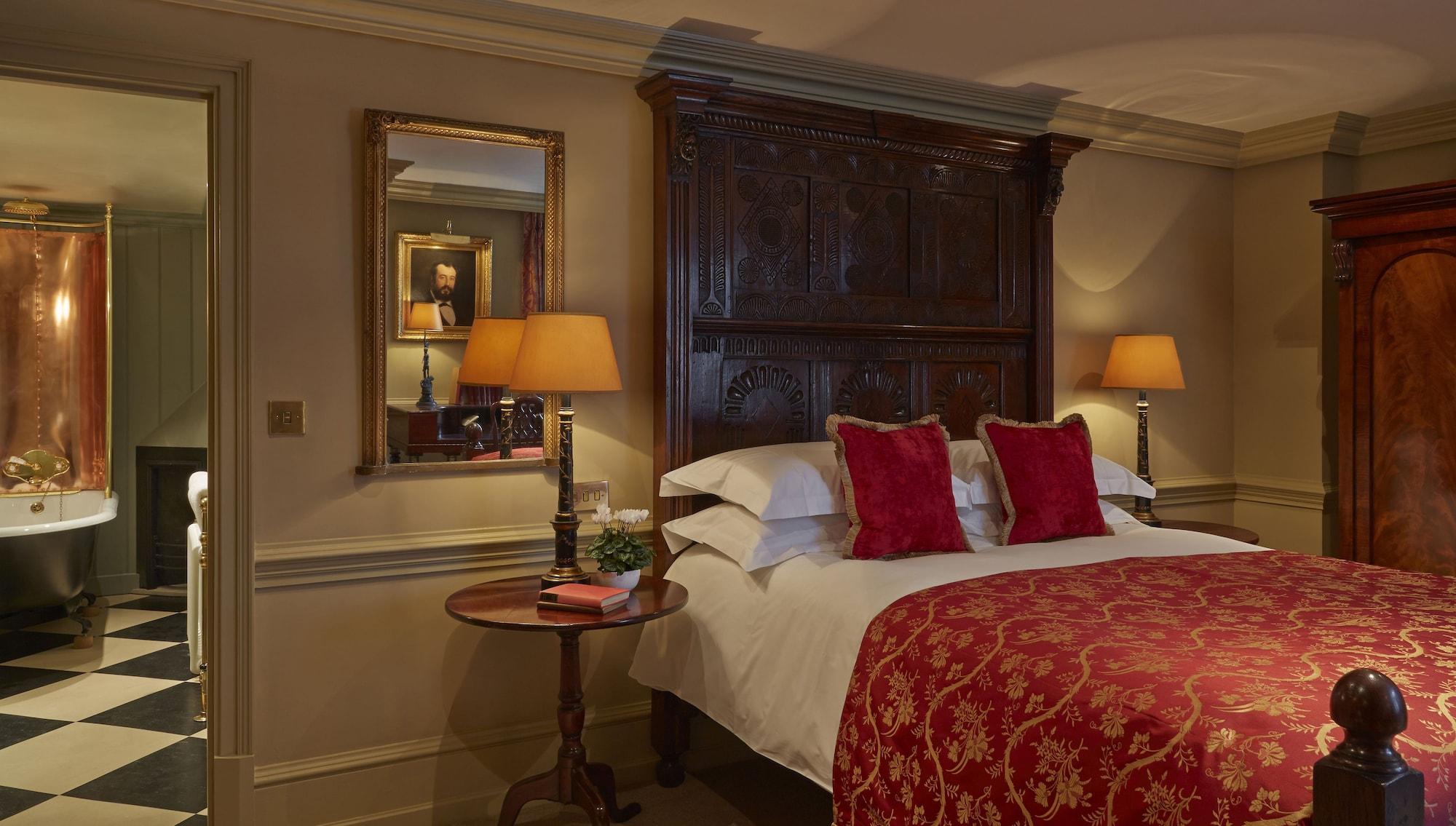 Batty Langley'S Hotel London Luaran gambar A bedroom at the hotel