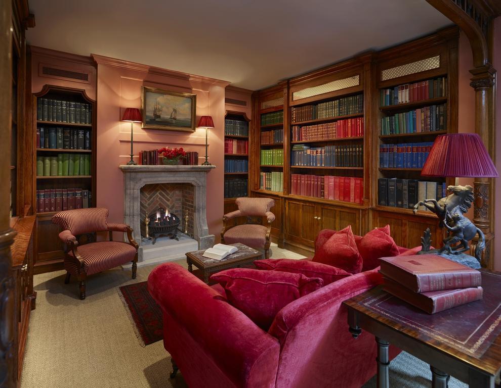 Batty Langley'S Hotel London Luaran gambar Library