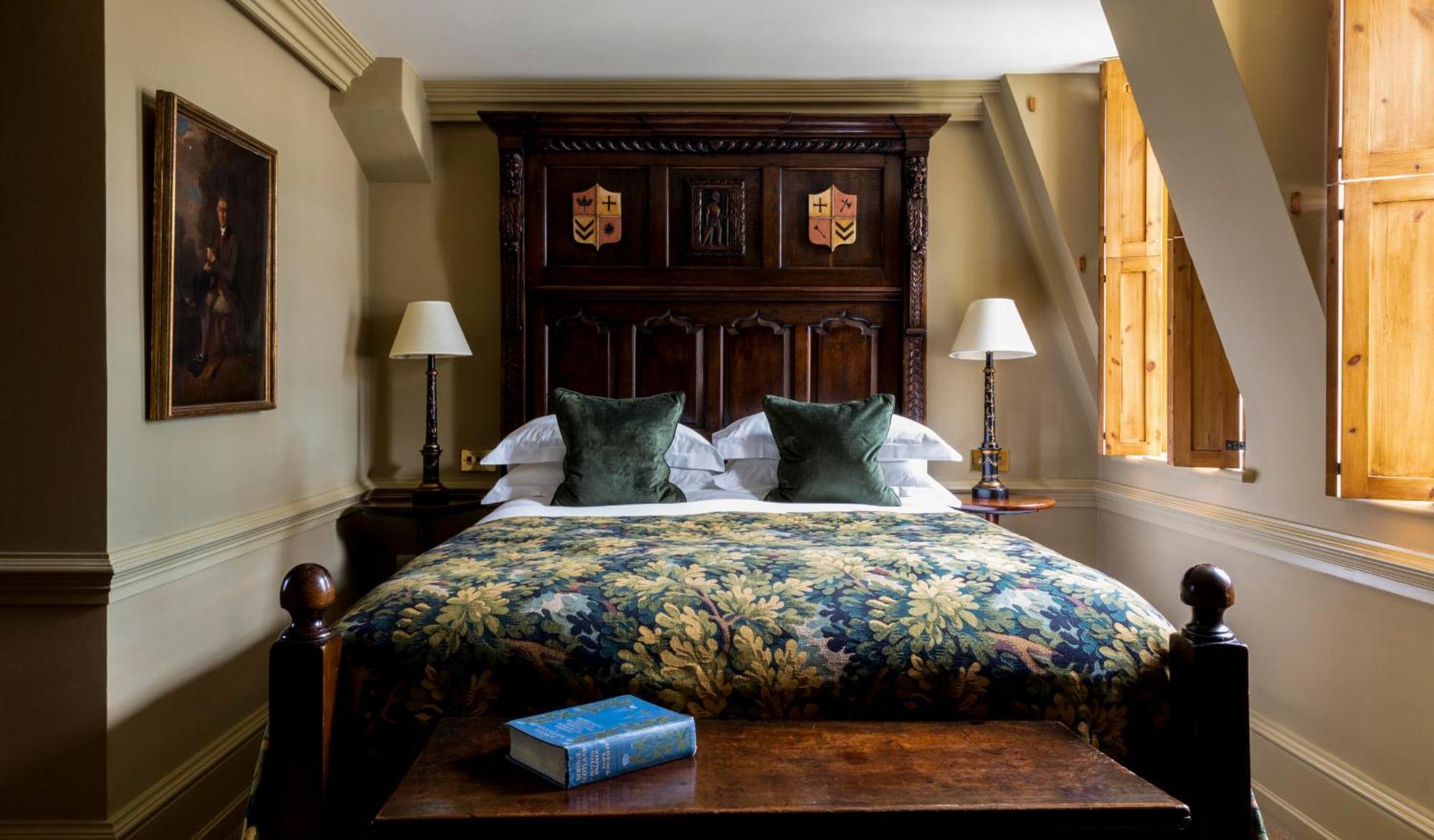 Batty Langley'S Hotel London Luaran gambar A bedroom at The Swan Hotel
