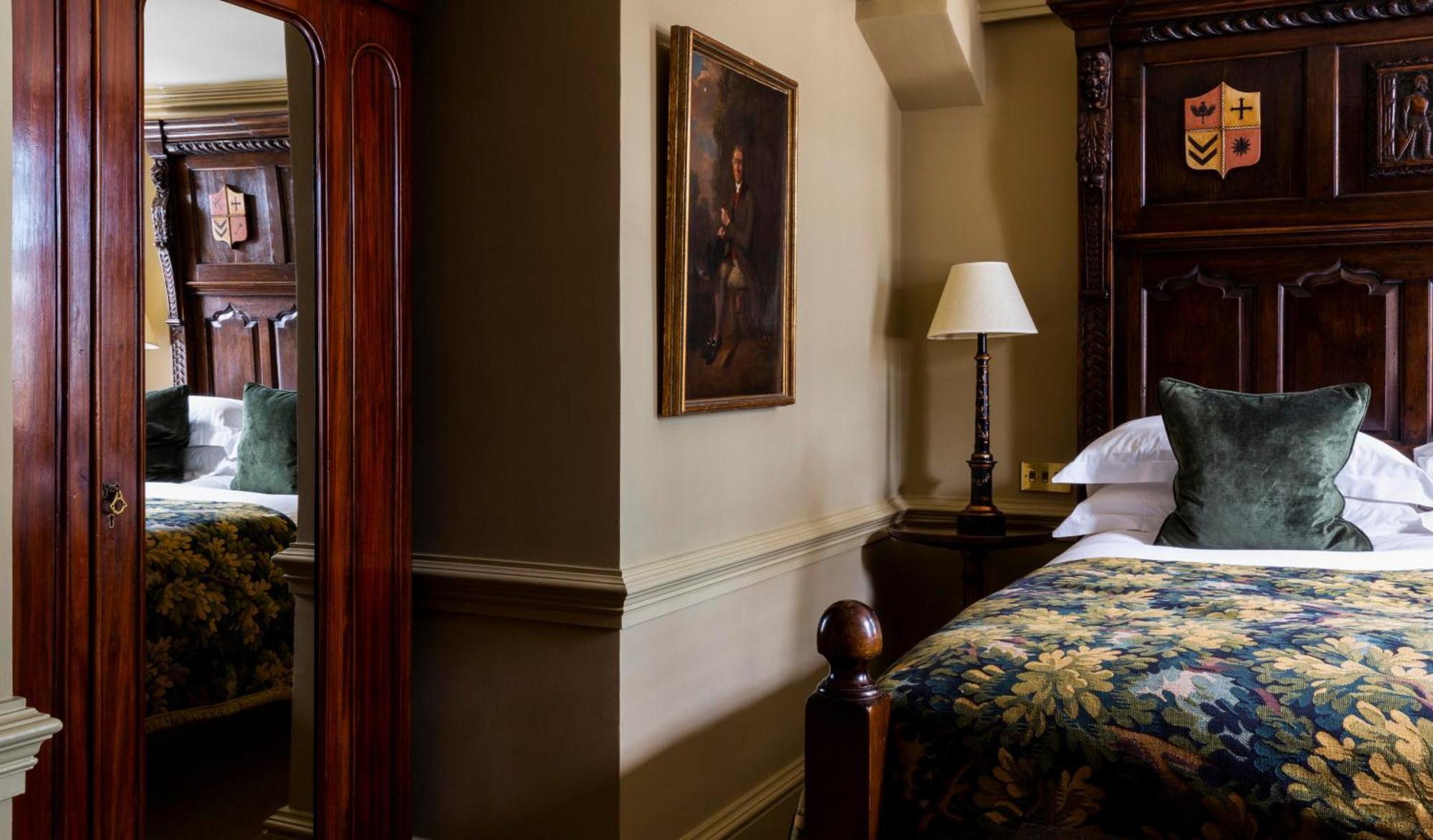 Batty Langley'S Hotel London Luaran gambar A bedroom at the hotel